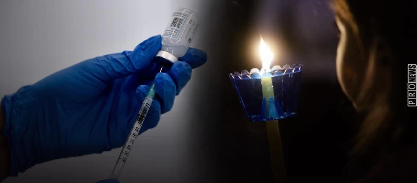 Δήλωση σοκ από τον «ειδικό» Α.Σκουτέλη: «Το Άγιο Φως είναι τα εμβόλια»!